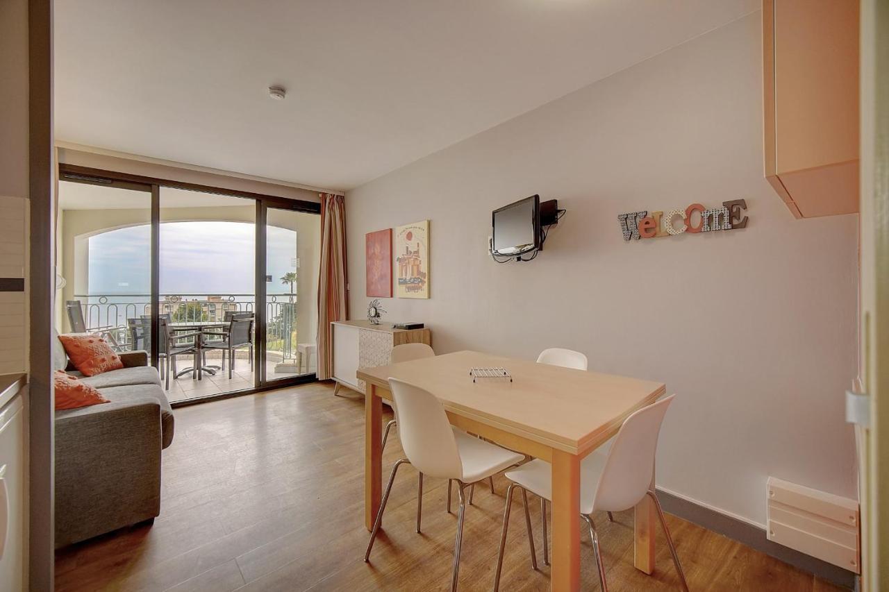 Immogroom - 2 Rooms Sea View - Swimming Pool - Terrace - Parking - Ac Cannes Exterior foto