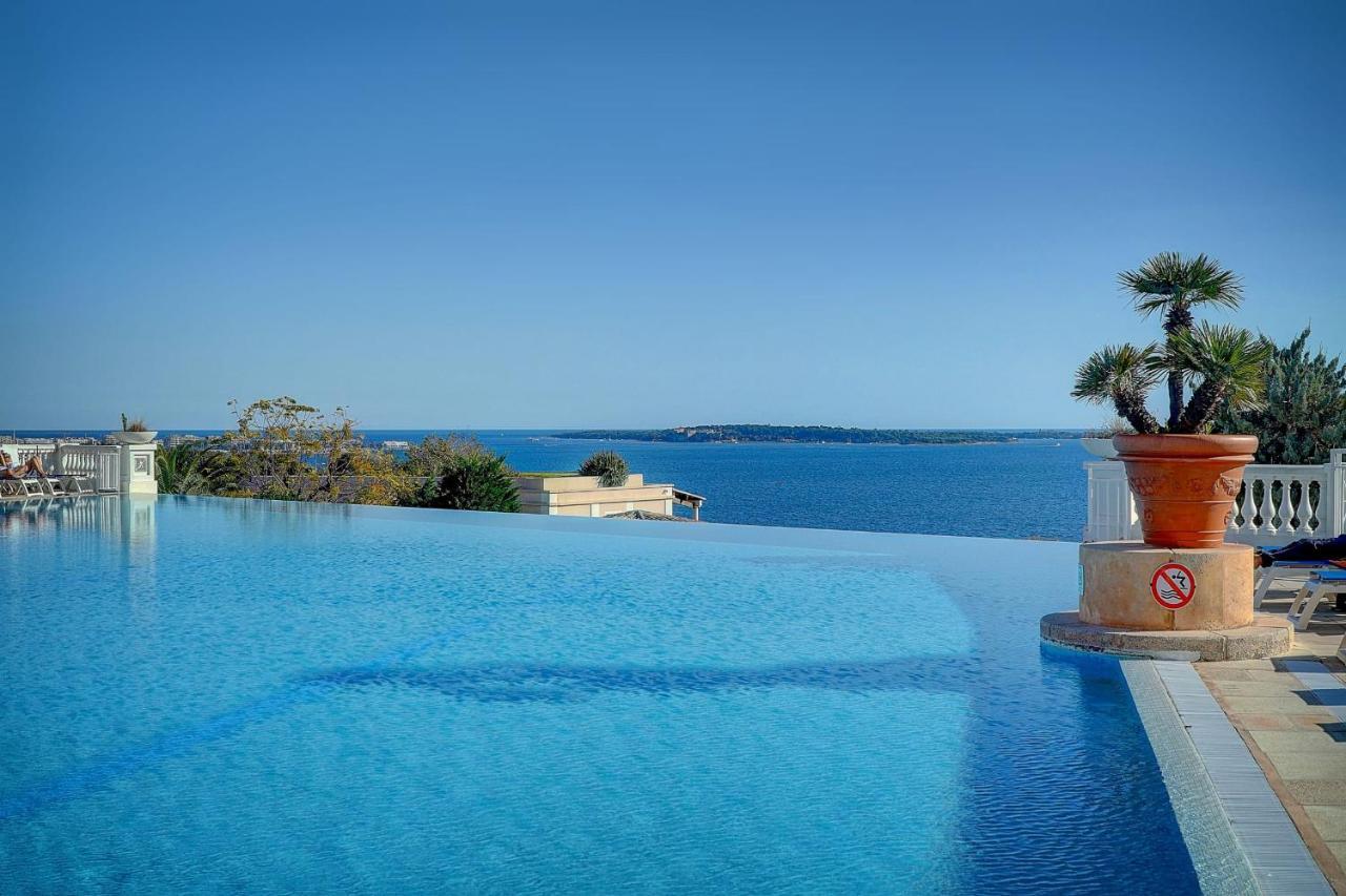 Immogroom - 2 Rooms Sea View - Swimming Pool - Terrace - Parking - Ac Cannes Exterior foto